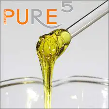 terpene cbd oil dropping from a tube