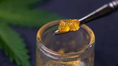 cbd extract in a jar via r134a extracting method