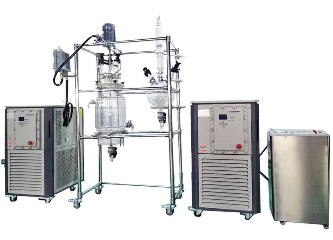 Crystallization reactor for CBD resins and cannabis terpenes
