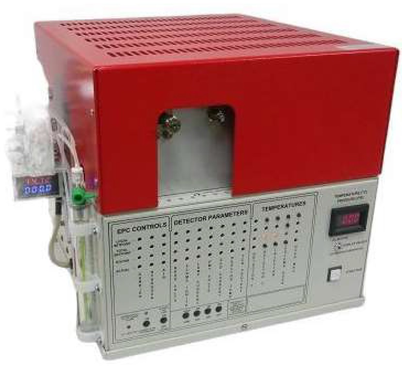 Gas Chromatography equipment unit for medical cannabis and hemp terpene