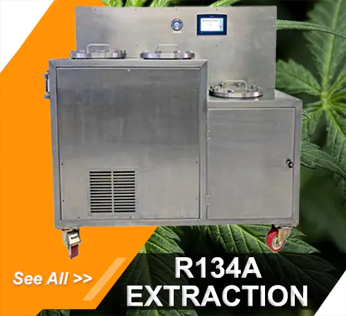 R134A Extraction Equipment