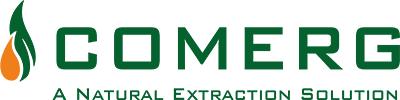 logo of Comerg natural extraction company for the cannabis industry