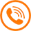 An orange phone icon symbolizing the way to pure5's extraction technology experts in our contact page.