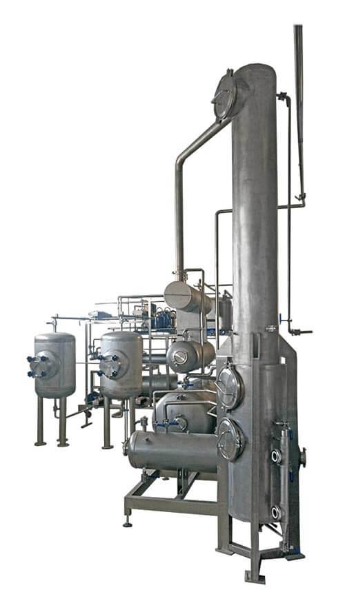 ETOH extraction machine for cannabidiol processing
