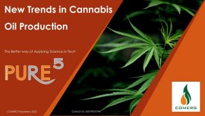 New Trends in Cannabis Oil Production banner