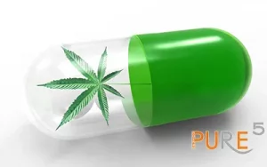 Cannabis Capsule