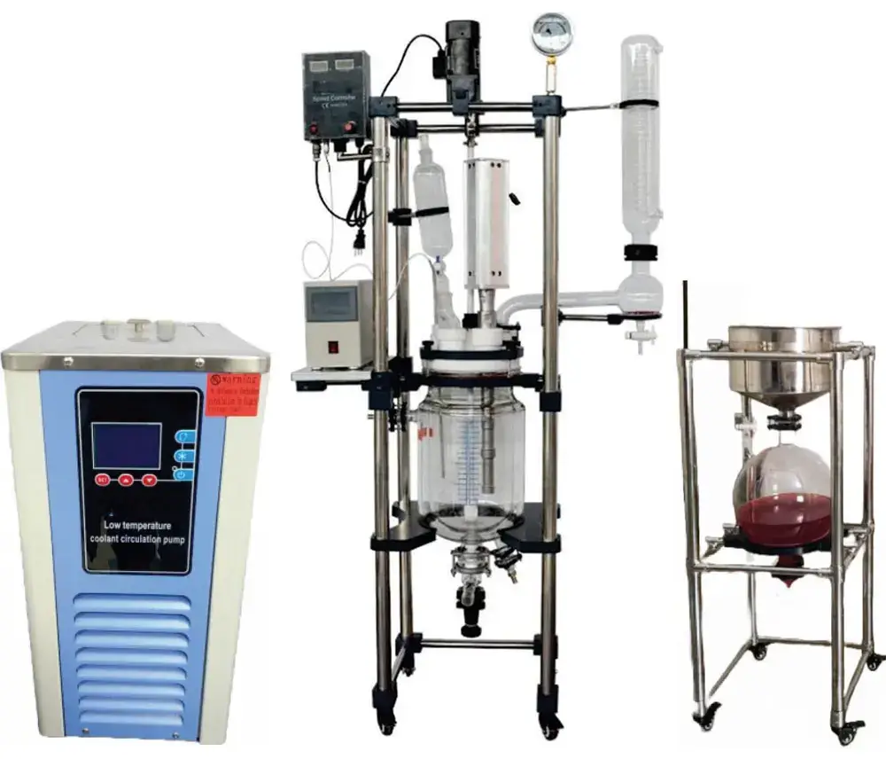 30l Ultrasound Extraction Unit With Filter