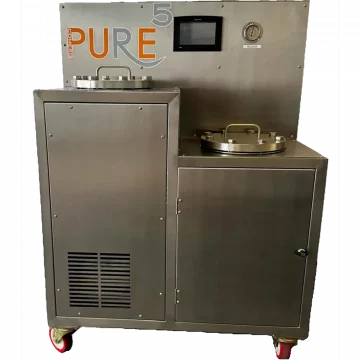 10l HTE full automated extraction equipment system for cannabis & hemp plants