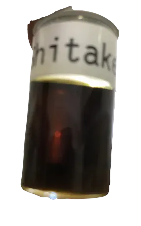 Bottle with SHIITAKE Extract
