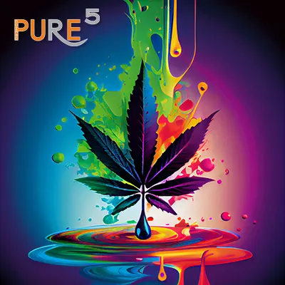 marijuana leaf abstract-background psychedelic weed cannabis