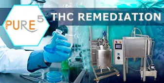 PURE5's thc remediation equipment presented