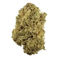 Flower of cannabis strain Durban Poison