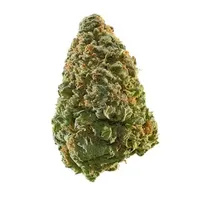 Flower of cannabis strain Green Crack