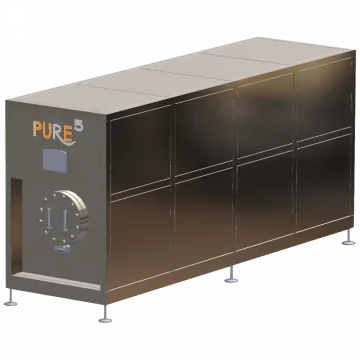 60L Super Heated Water Extraction Equipment