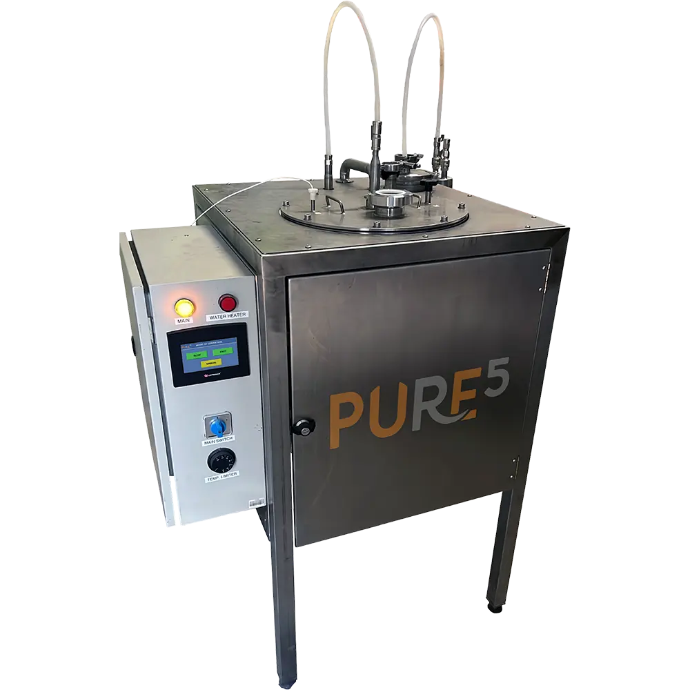 25L Remediation engineering System ready for action